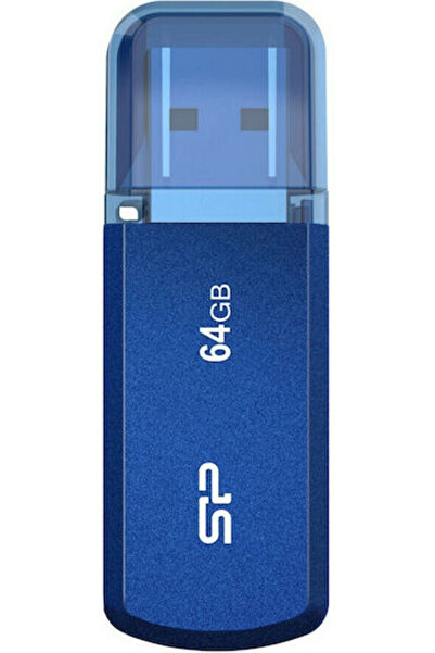 Silicon Power Helios 202 64GB USB 3.2 Στικάκι Μπλε