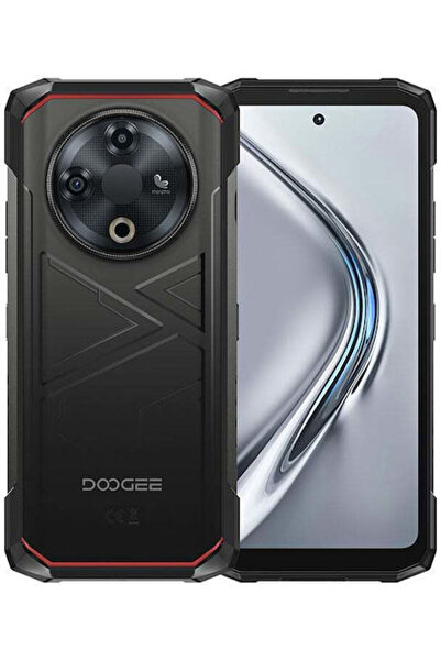 Doogee Fire 6 Διπλή SIM (6GB/256GB) Ανθεκτικό Smartphone Μαύρο