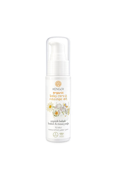 Kenger Organic Baby Care & Massage Oil 50 ml