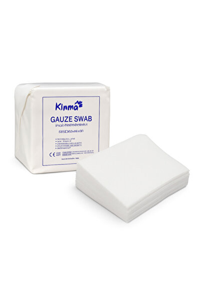 Channels Medium Size Screen Wiper 5X5 Cm, 100 Pcs |   Channel Med Gauze Swab ...