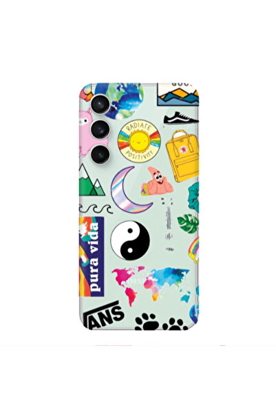 Other Samsung S24 Plus Vans Transparent Silicone TPU Θήκη