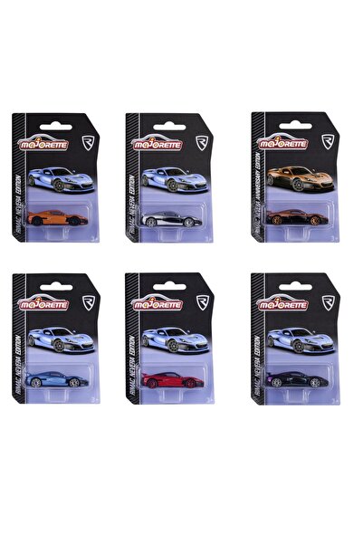 OEM MAJORETTE METAL CAR RIMAC NEVERA EDITION 7,5CM