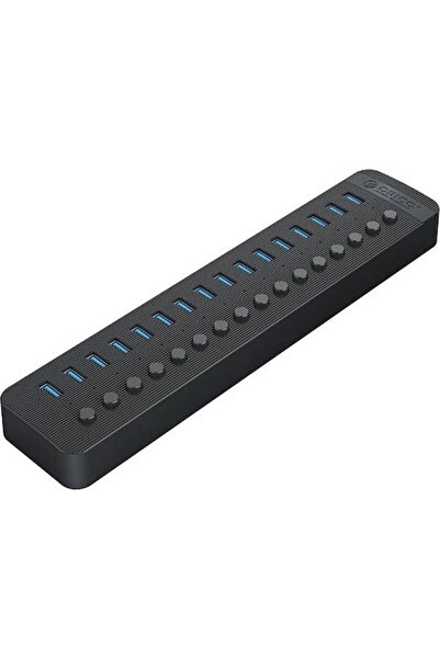 Orico Διανομέας USB 3.0 με 16 θύρες USB-A Κωδικός: CT2U3-16AB