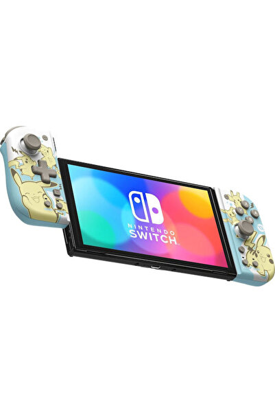Hori Διαιρούμενο Συμπαγές Ενσύρματο Gamepad για Switch Pikachu & Mimigma