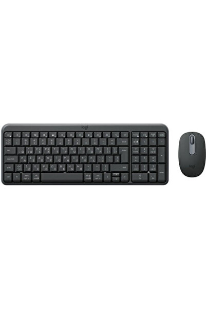 logitech MK250 Συμπαγές Ασύρματο Σετ Πληκτρολογίου και Ποντικιού Bluetooth Ελ...