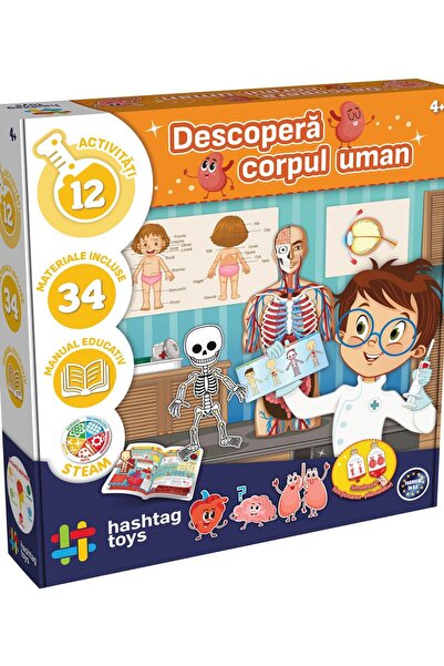 OEM JOC EDUCATIV DESCOPERĂ CORPUL UMAN