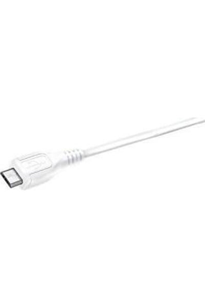 Duracell Καλώδιο USB 2.0 σε micro USB, κανονικό, 1μ, Λευκό (USB5013W)