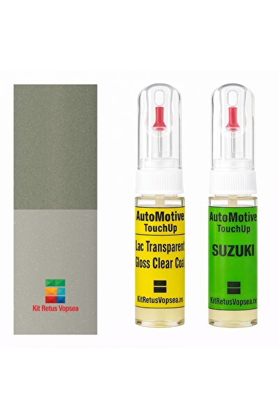 YLKRS AUTOMOTIVE Suzuki Lapin touch-up paint retouch kit SUZET6 (Comb. of WBR...