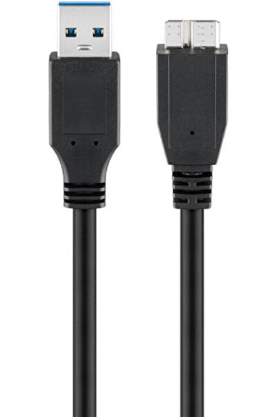 goobay Καλώδιο USB 3.0 σε micro USB, τυπικό, 3 μέτρα (95027)
