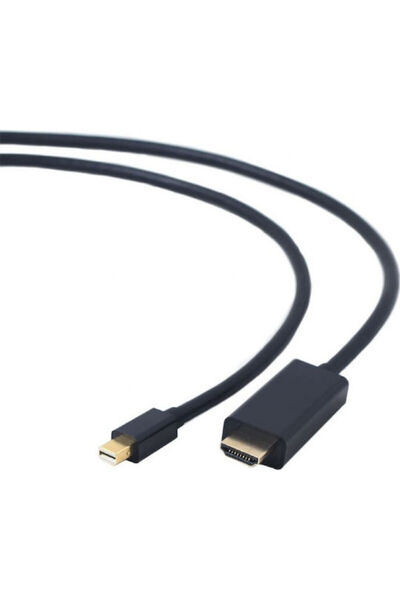 Cablexpert Καλώδιο mini DisplayPort αρσενικό - HDMI αρσενικό 1.8μ Μαύρο (CC-M...