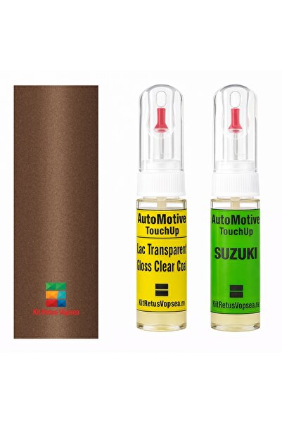 YLKRS AUTOMOTIVE Kit retus vopsea touch-up Suzuki Spacia SUZWB7 (Met. Tawny B...