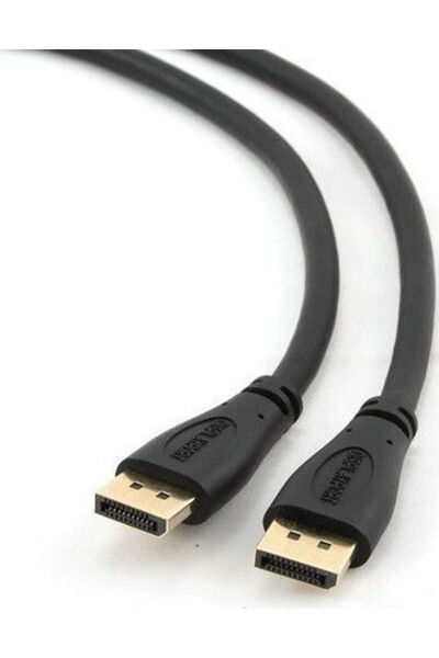Cablexpert Καλώδιο DisplayPort αρσενικό - DisplayPort αρσενικό 3μ Μαύρο (CC-D...