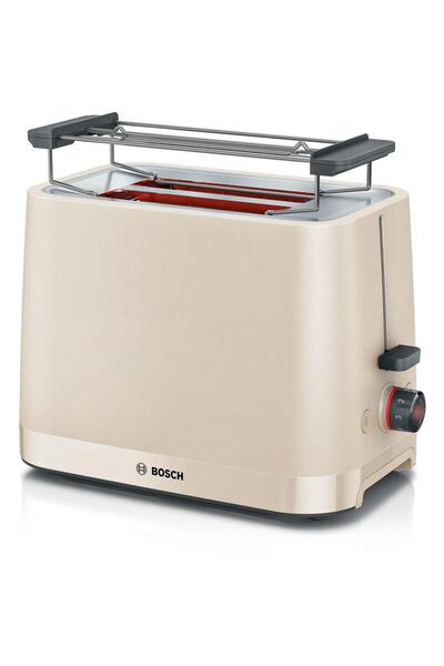 Bosch Prajitor De Paine TAT3M127 MyMoment Compact 950W 2 Felii, Bej