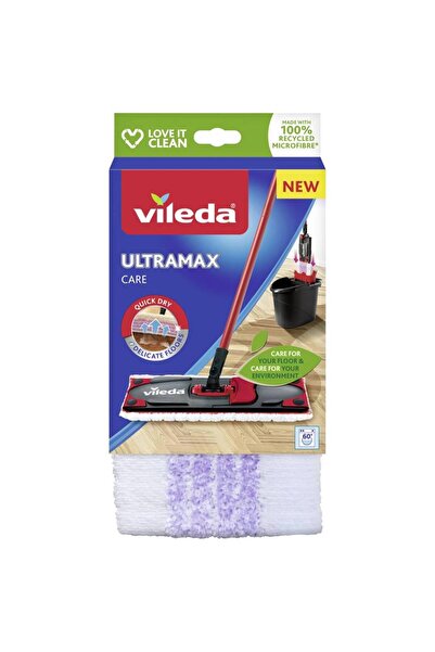 Vileda Rezervă mop Ultramax Care 173491 (Alb/Mov)