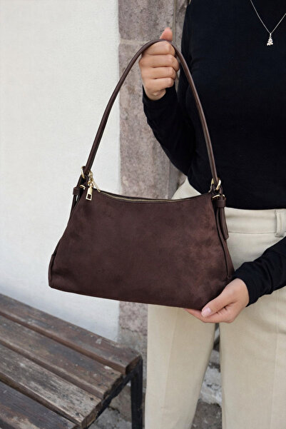 LUCAS İSTANBULL Mocha Soft Bag Çanta
