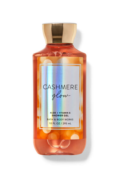 Bath & Body Works جل استحمام كشمير جلو