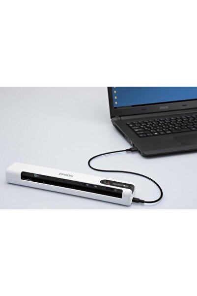 EPSON DS-70 Portable A4 Sheetfed Scanner, 600 x 600 dpi, USB 2.0