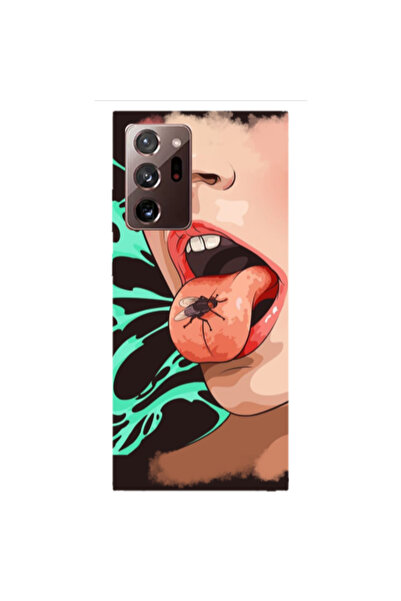 Other Samsung Note 20 Plus Black Snake Transparent Silicone TPU Θήκη