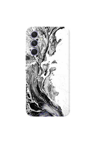 Other Samsung S25 PLUS Marble River Transparent Silicone TPU Θήκη