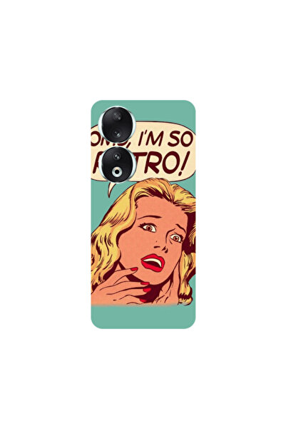Other Honor 90 5G Im so retro Transparent Silicone TPU Θήκη