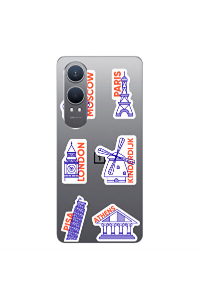 Other Oneplus Nord Ce 4 lite Pisa Athens Transparent Silicone TPU Θήκη