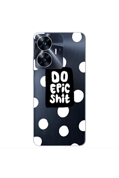 Other Realme Note 50 Do Epic Shit Transparent Silicone TPU Θήκη