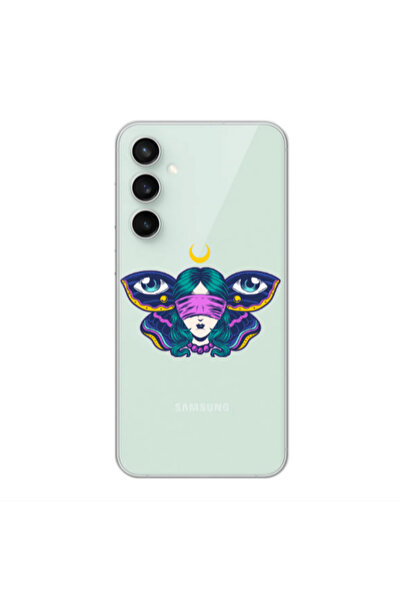Other Samsung S24 Plus Eye in my ear Transparent Silicone TPU Θήκη