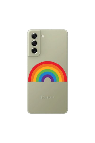 Other Samsung S22 Plus Rainbow Mini Transparent Silicone TPU Θήκη