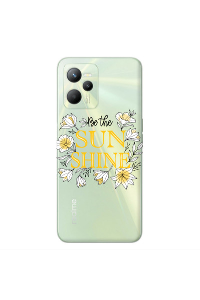 Other Realme C35 Sun Shine Transparent Silicone TPU Θήκη