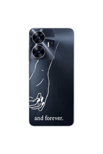 Other Realme Note 50 And forewer Transparent Silicone TPU Θήκη