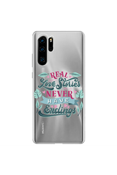 Other Huawei P30 Pro Love Stories Transparent Silicone TPU Θήκη