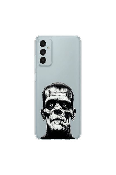 PPKin Samsung Galaxy M23 Compatible Horror 6 Design Transparent Case