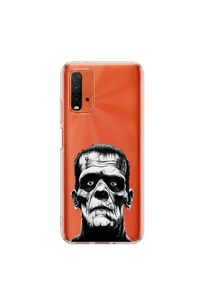 PPKin Redmi 9t Compatible Horror 6 Design Transparent Case