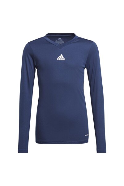 adidas Παιδικό Μακρυμάνικο Θερμικό Μπλουζάκι Βάσης Ομάδας 116
