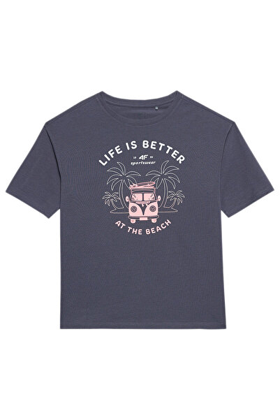 4F Tricou cu mânecă scurtă pentru copii 164