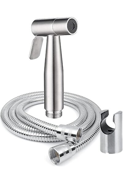 The Bros Bidet Sprayer for Toilet, 1.2M Handheld Shattaf Pipe Set for Self Cl...