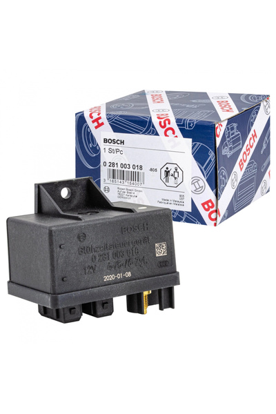 Bosch 0281003018 | Kızdırma Rolesi Fiat 1.3 Mjet Albea Doblo Fiorino Punto Li...