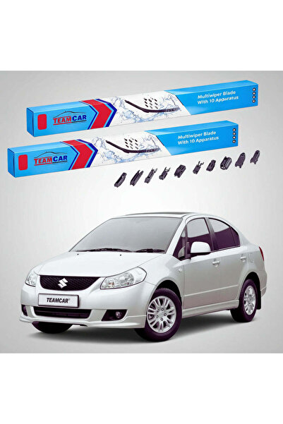 TEAMCAR Чистачки Сузуки SX4 GY Седан 2007+ |   Преден комплект Flat Premium –...