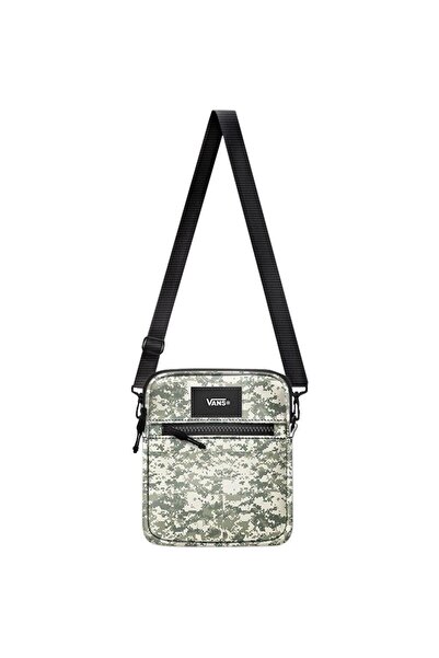 Vans Bail Shoulder Bag Unisex Çanta VN000MP6GCY1 Yeşil-STD