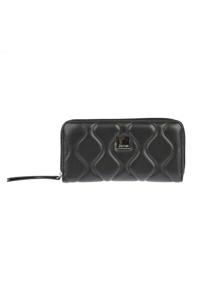 Lamonza LADIES' Wallet NATALIA 20X10X2.5 CM BLACK