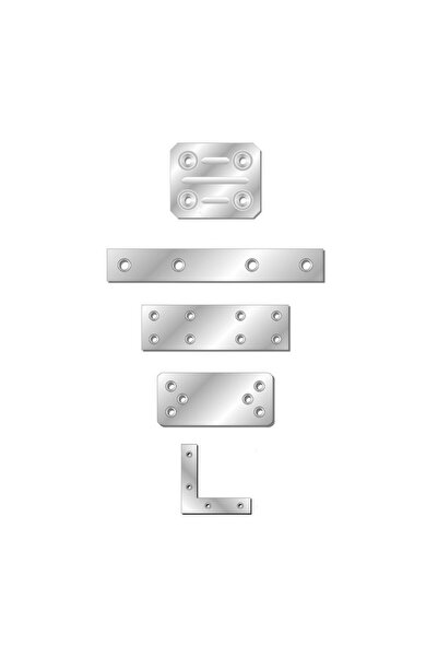 Rocast Top Bottom Set of 50 x Insert Type 4 - 110x40 mm /6xr5