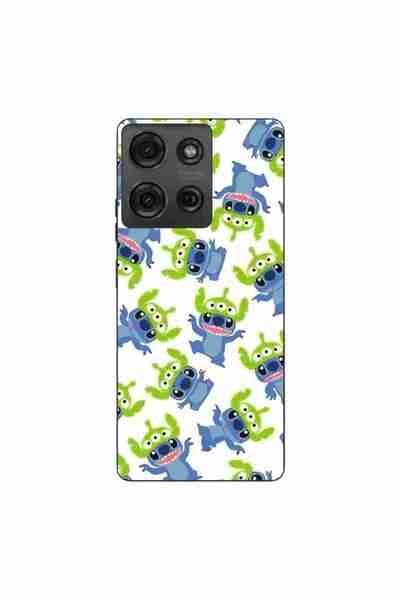 OEM Husa compatibila cu Motorola Moto G75 Silicon Gel Tpu Model Stitch Patter...