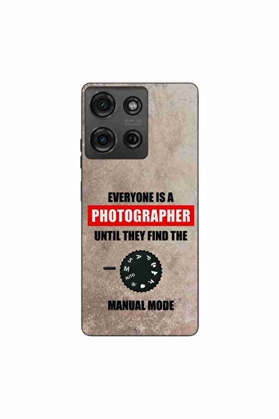 OEM Husa compatibila cu Motorola Moto G75 Silicon Gel Tpu Model Fotograf