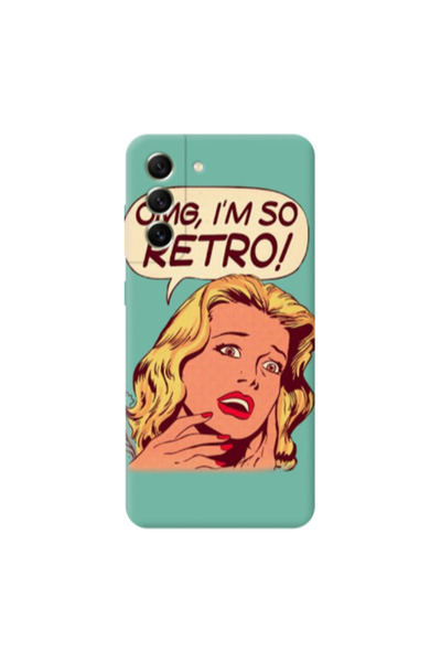 Other Samsung S22 Plus Im so retro Transparent Silicone TPU Θήκη