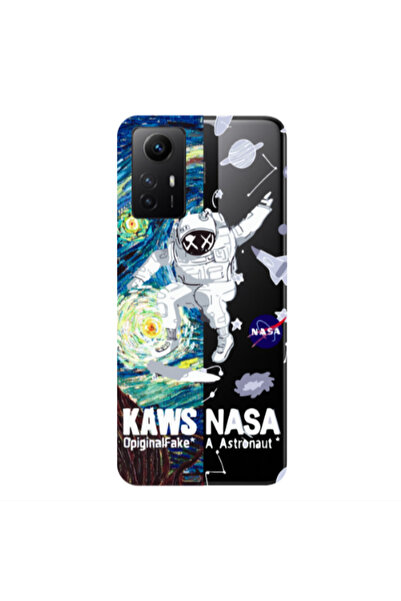 Other Xiaomi Redmi Note 12s Kaws Transparent Silicone TPU Θήκη
