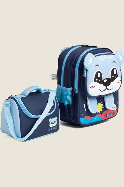 MİECZ BAGS Sevimli Karekter Tasarımlı Anaokulu & Kreş Ve İlkokul Kız Erkek Ço...
