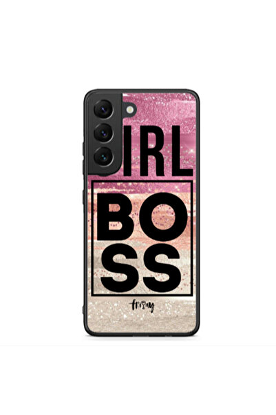 Other Samsung S22 Plus Girl boss friday Black Glossy Θήκη