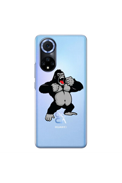 Other Huawei Nova 9 Angry Gorilla2 Transparent Silicone TPU Θήκη