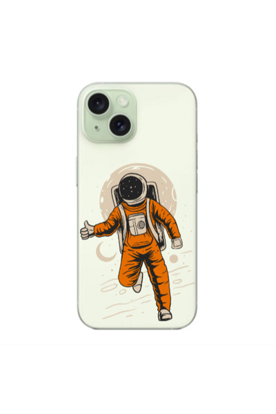 Other Apple iPhone 15 Plus Hitchhike Transparent Silicone TPU Θήκη