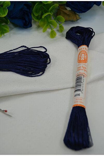 Enstitü İplik Hand Embroidery Silk, Laundry Silk, Rayon, Shiny Silk Texture, ...
